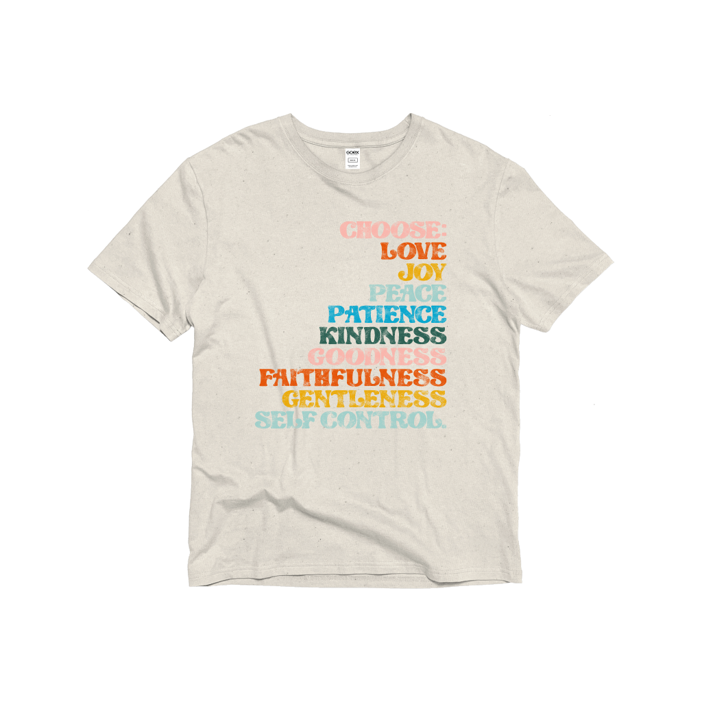 "Fruit of the Spirit" Unisex Eco-Cotton T-Shirt