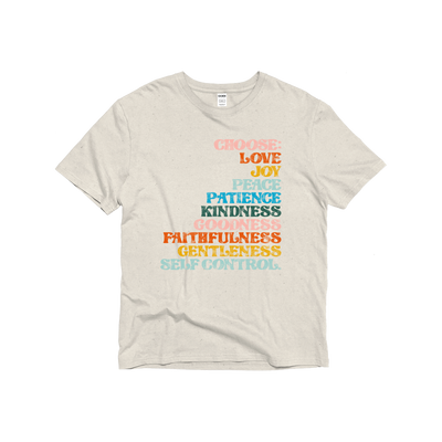 "Fruit of the Spirit" Unisex Eco-Cotton T-Shirt