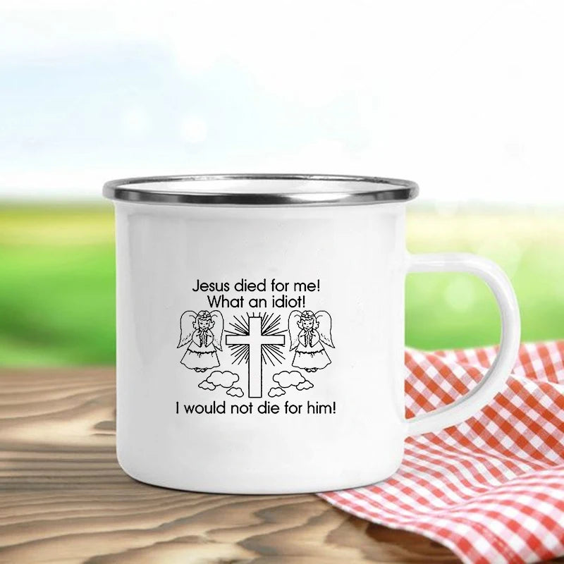 Christian Motive Coffee Cups