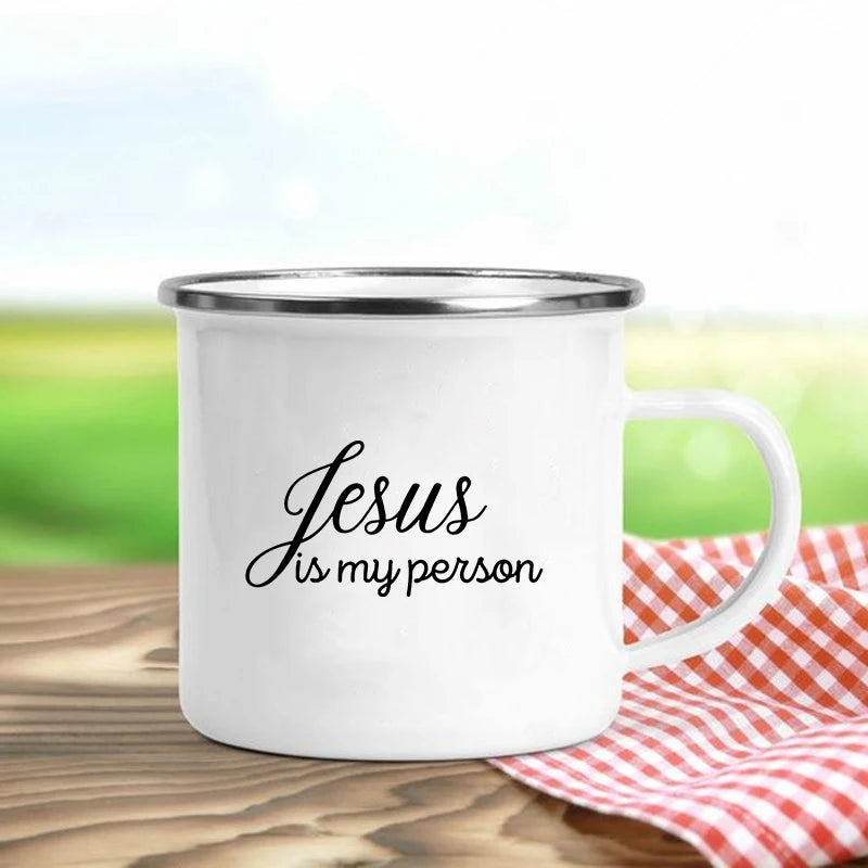 Christian Motive Coffee Cups