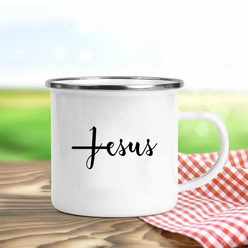 Christian Motive Coffee Cups