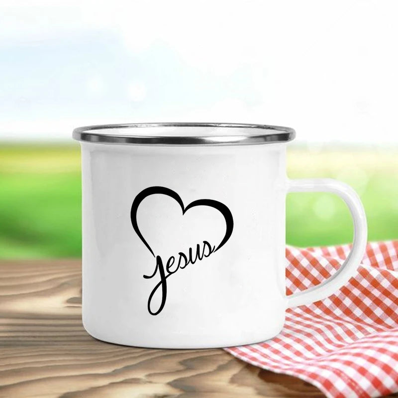 Christian Motive Coffee Cups