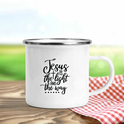 Christian Motive Coffee Cups