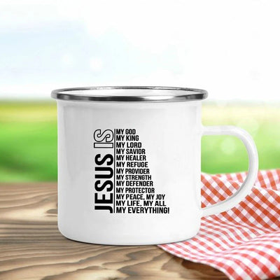Christian Motive Coffee Cups