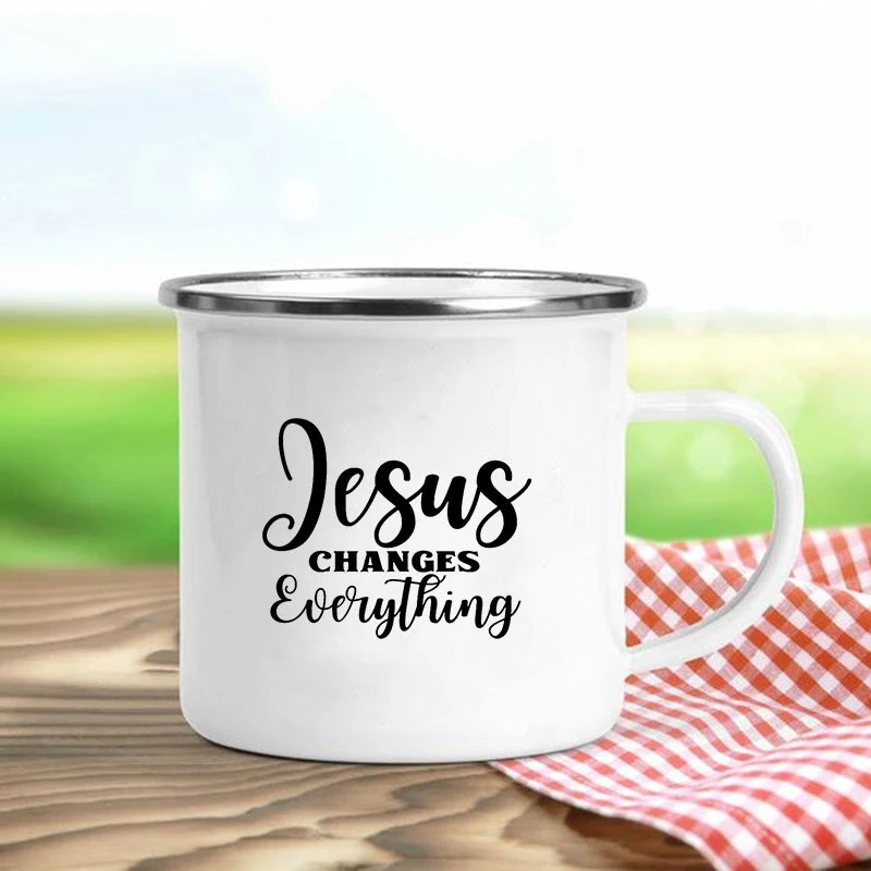 Christian Motive Coffee Cups
