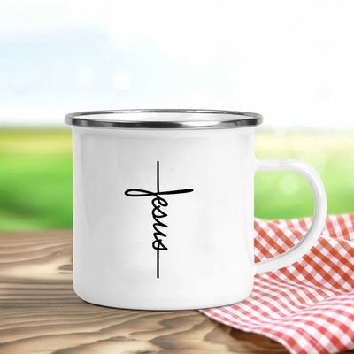 Christian Motive Coffee Cups