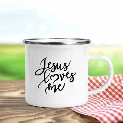 Christian Motive Coffee Cups