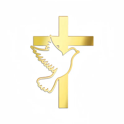 Christ Cross Cake Topper