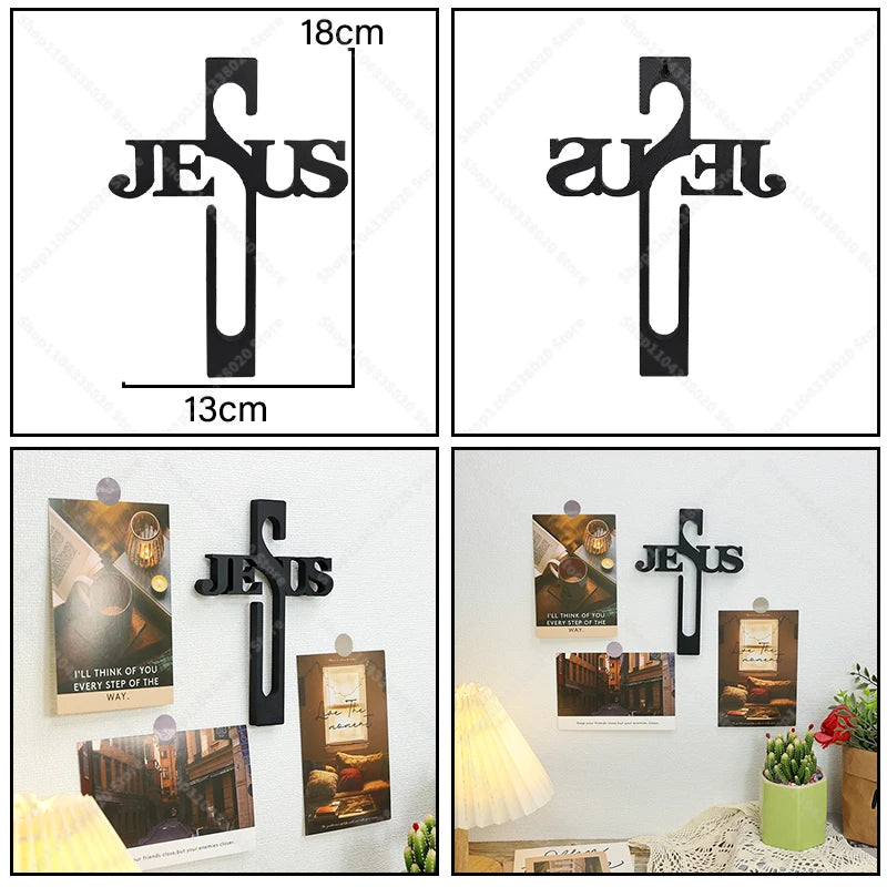 Jesus Cross Wall Decoration