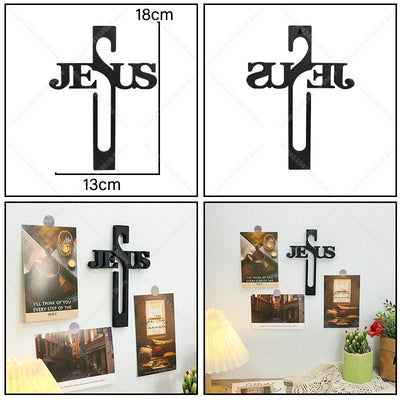 Jesus Cross Wall Decoration