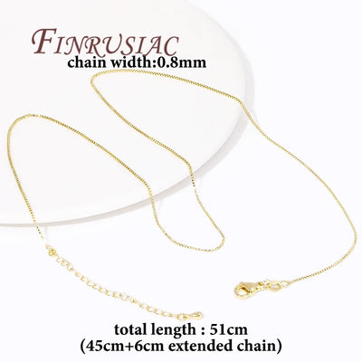 18K Gold/Silver Jesus Cross Pendants For Necklace