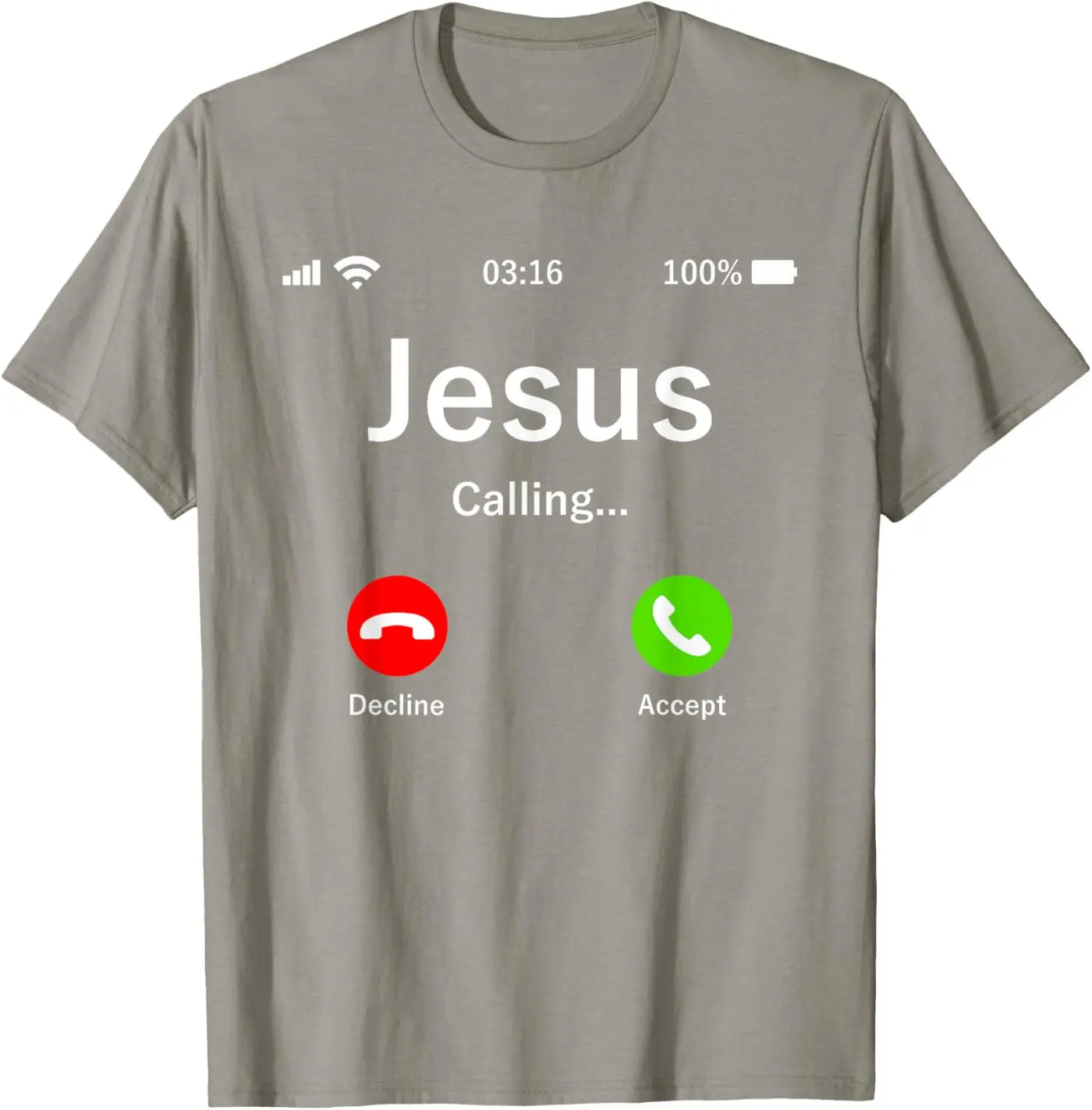 Jesus Is Calling - Christian T-Shirt