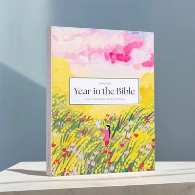 A Beautiful Year In The Bible A 52 Week Bible Study for Women Women Bible Study Guide for Spiritual Exploration Growth & Worship