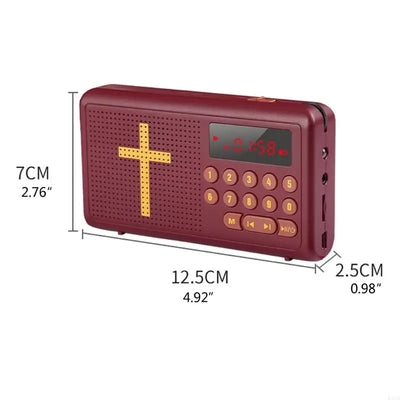2025 New Audios Bible Player Electronic Bible Talking King for James Version Bible Audios