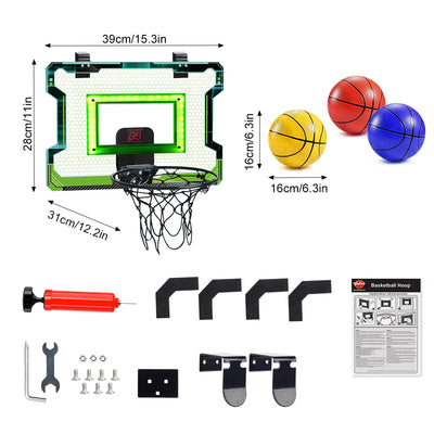 Mini Basketball Hoop Shooting Game Set