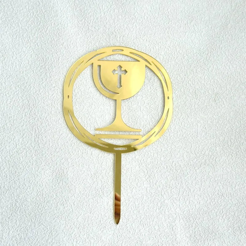 Christ Cross Cake Topper