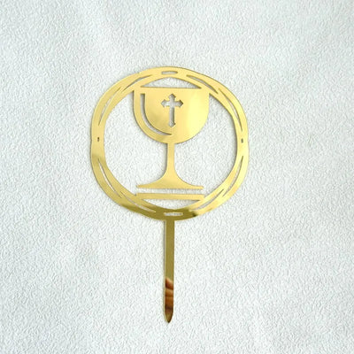 Christ Cross Cake Topper