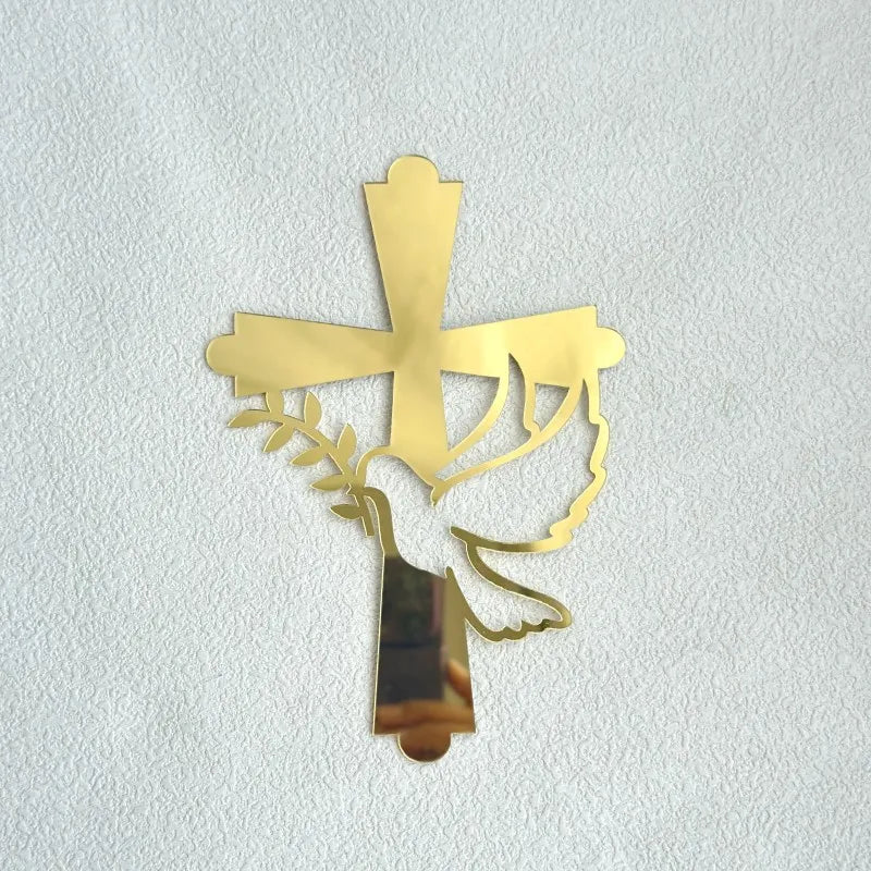 Christ Cross Cake Topper
