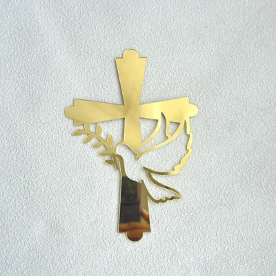 Christ Cross Cake Topper