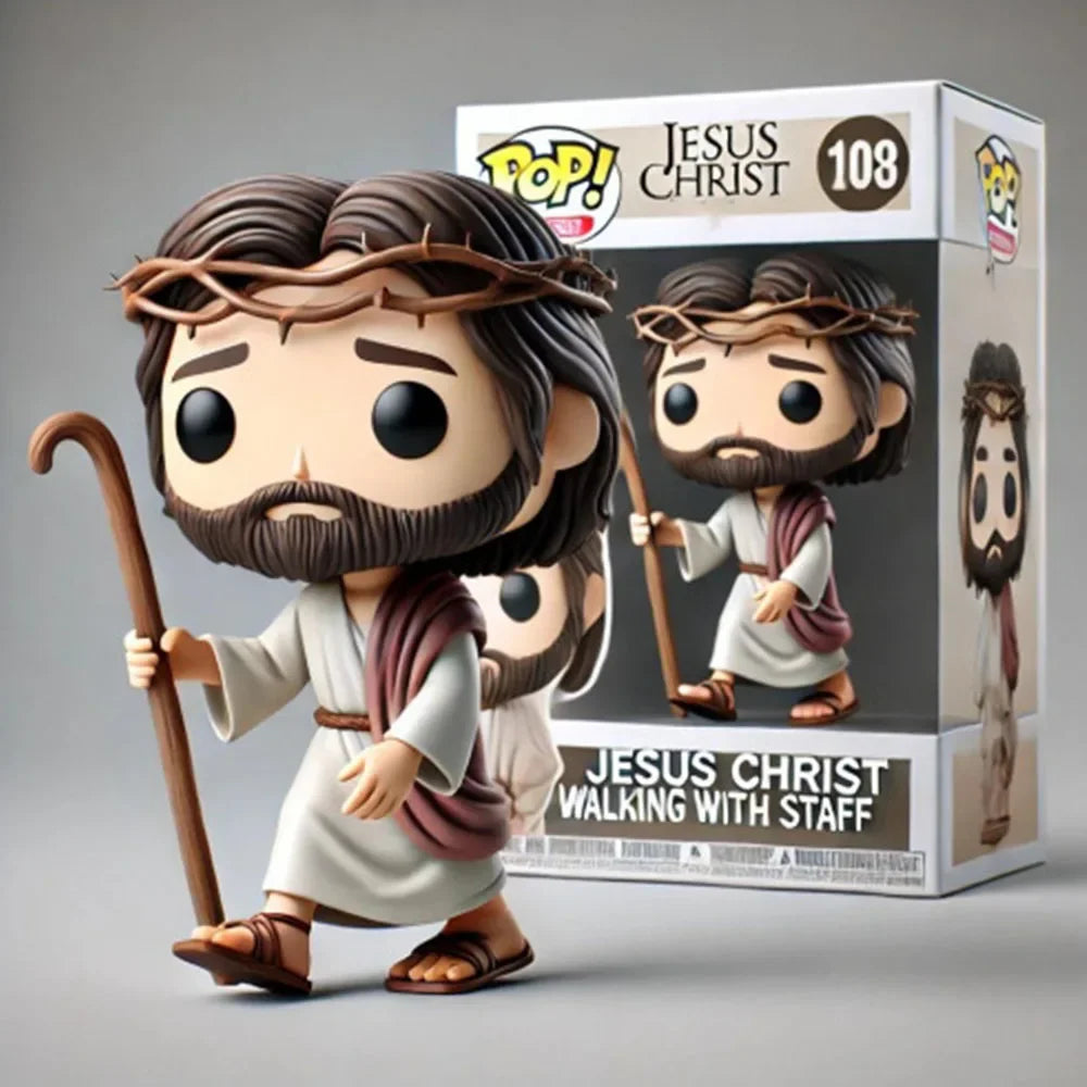 Cute Jesus Doll Statue