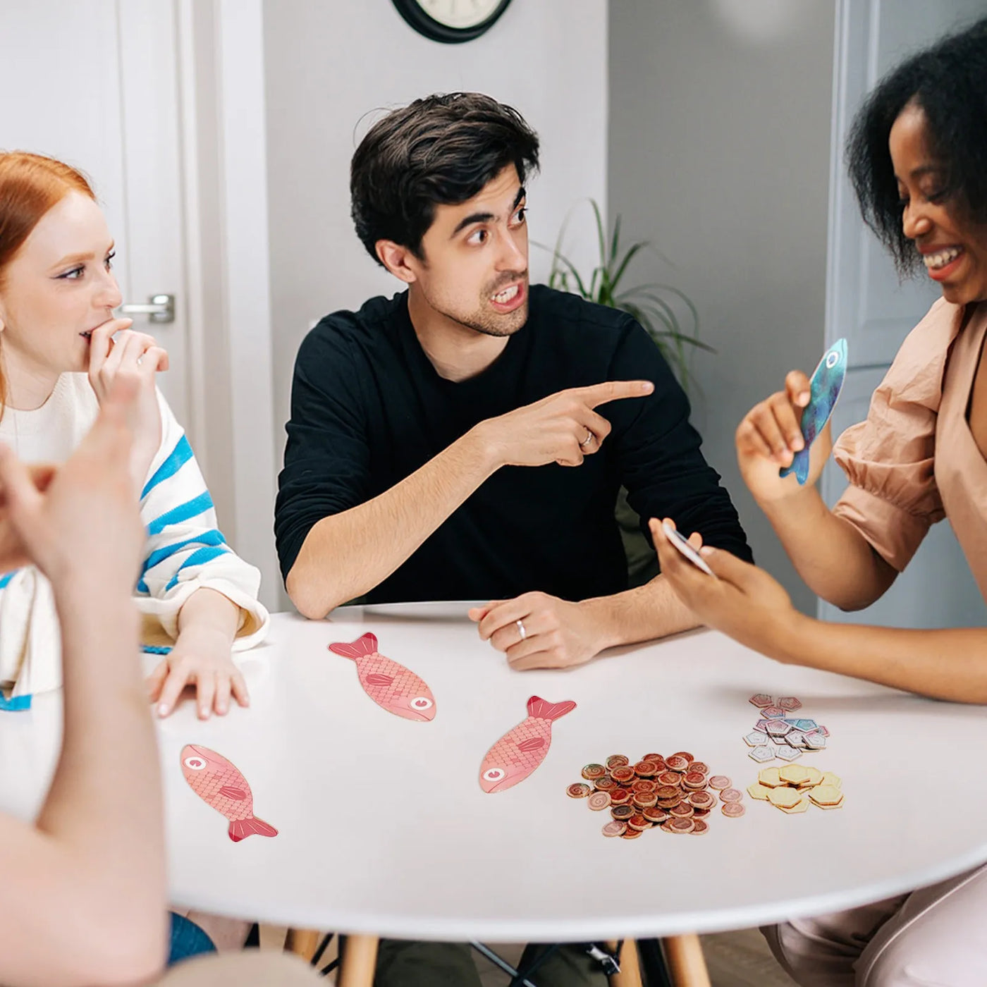Board Games Bluffing New Family Trivia Game