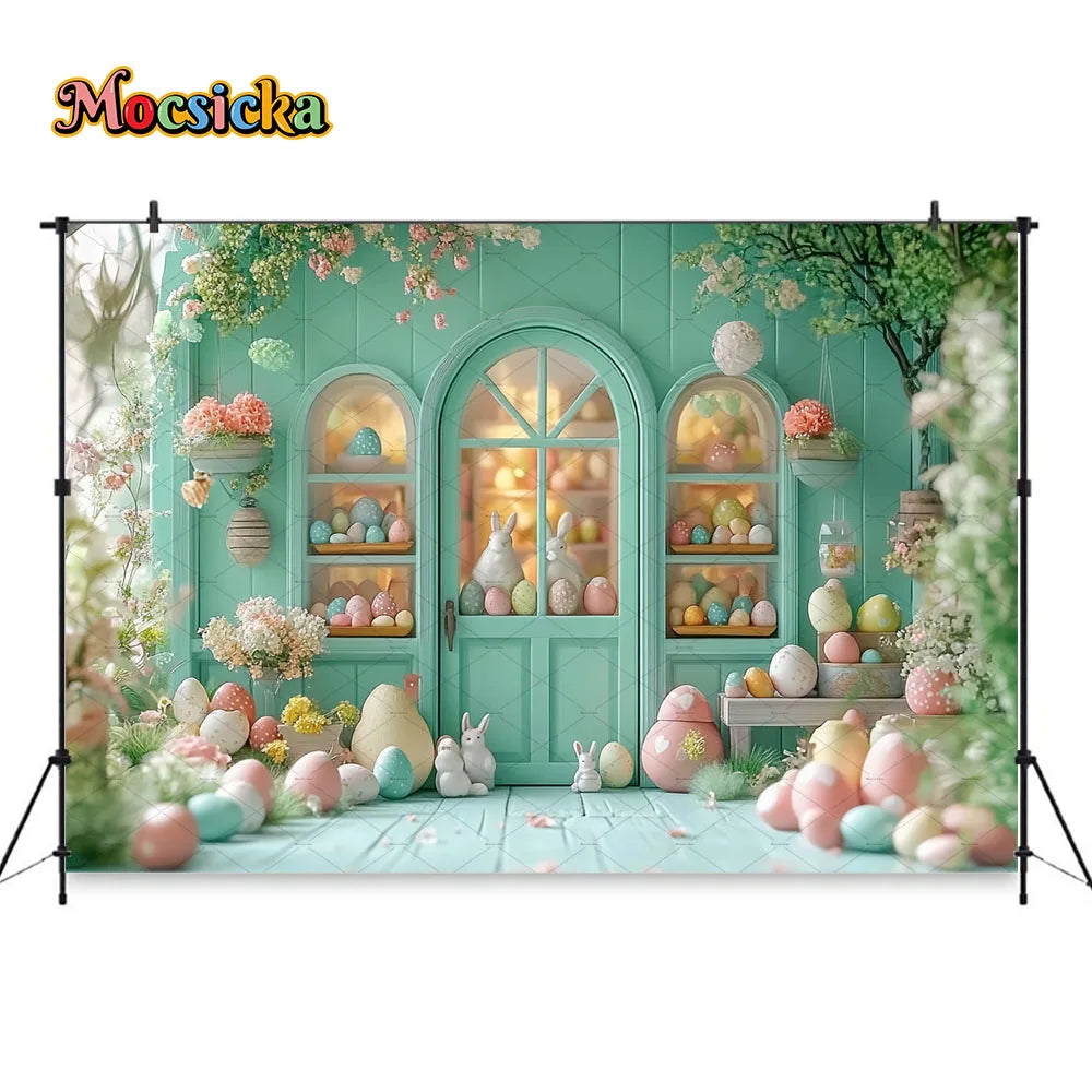 Easter Egg Shop Background