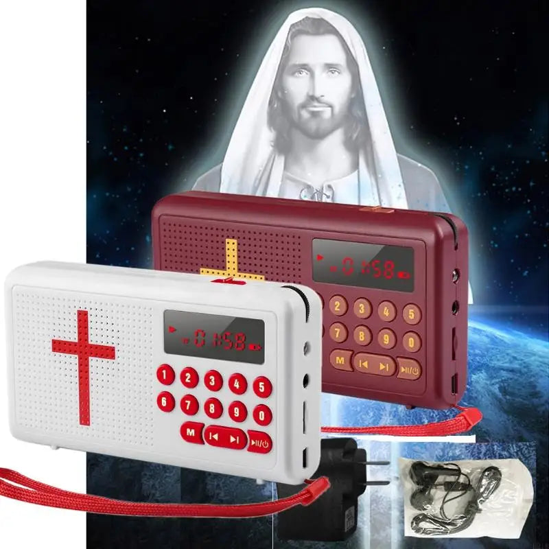 2025 New Audios Bible Player Electronic Bible Talking King for James Version Bible Audios