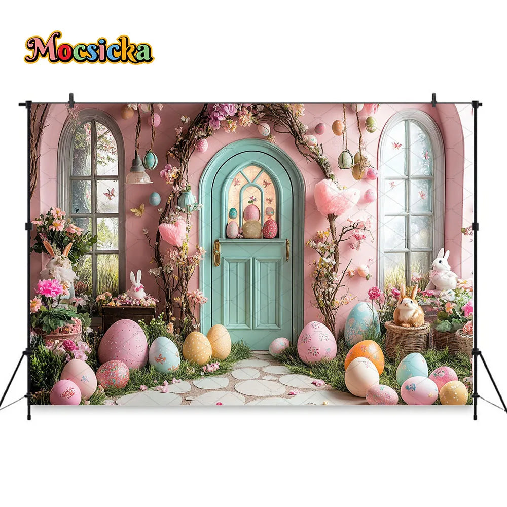 Easter Egg Shop Background