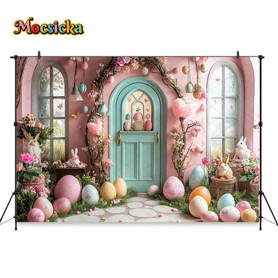 Easter Egg Shop Background