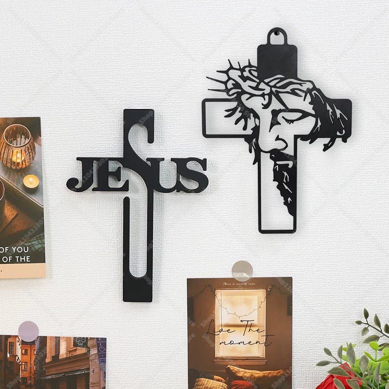 Jesus Cross Wall Decoration