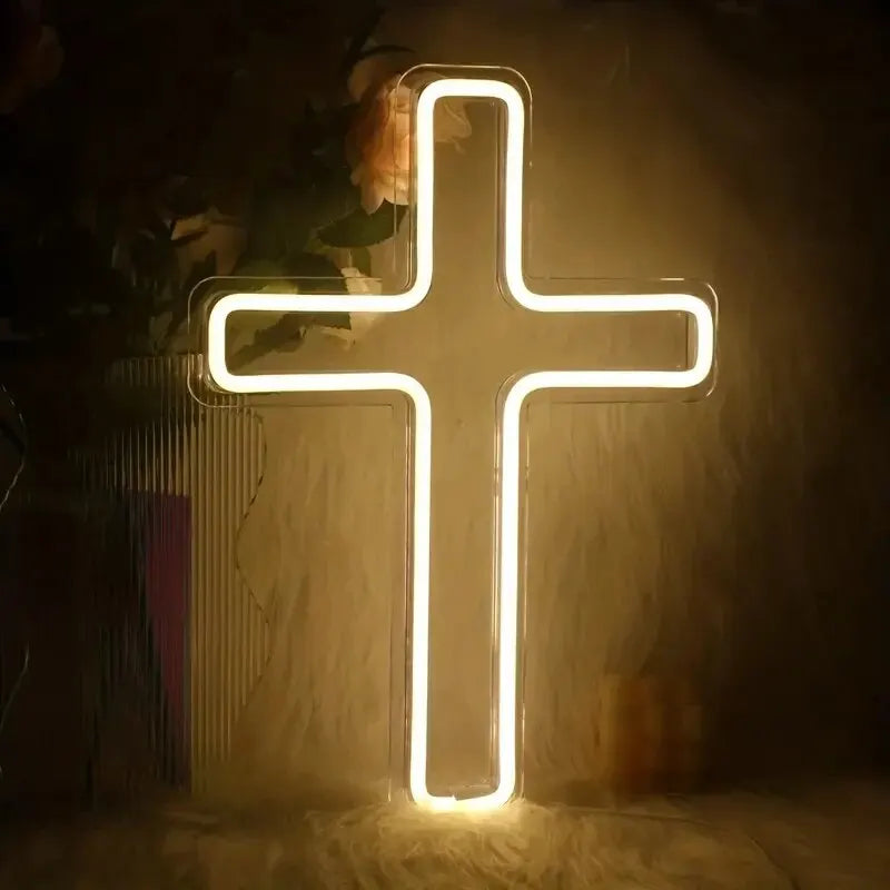 Jesus Cross Neon LED sign