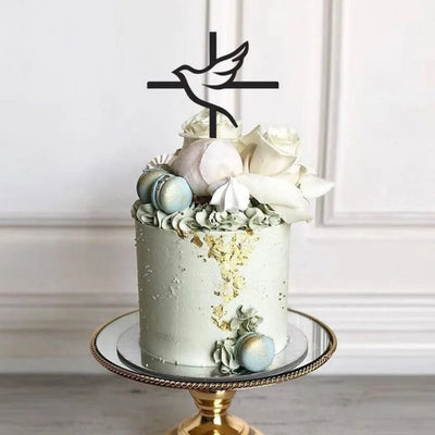 Christ Cross Cake Topper