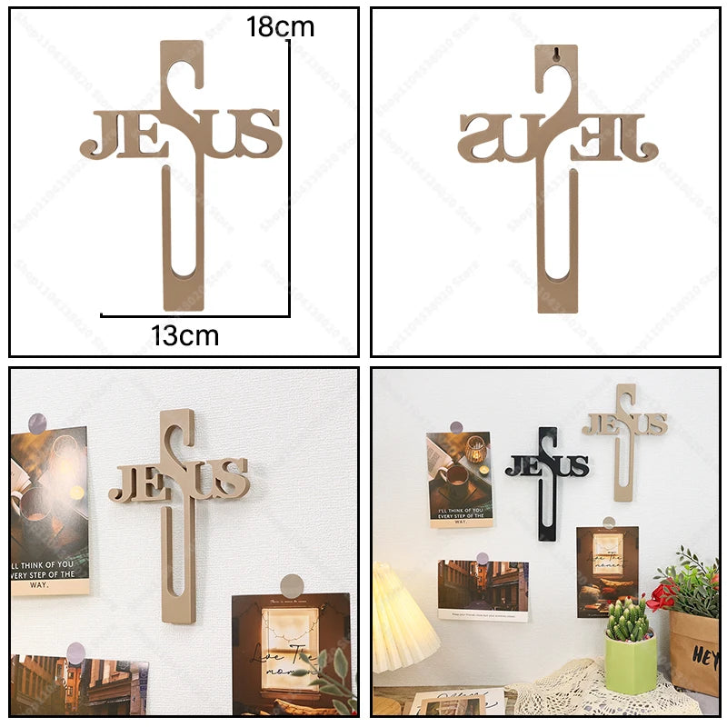 Jesus Cross Wall Decoration