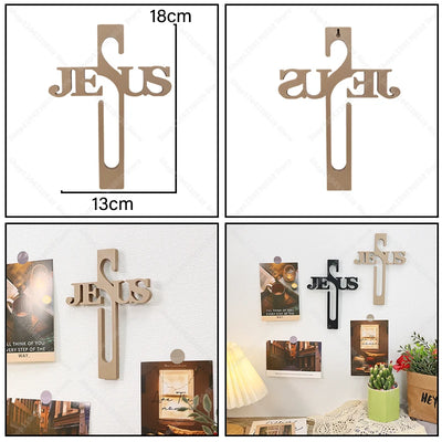 Jesus Cross Wall Decoration