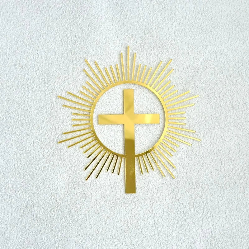 Christ Cross Cake Topper