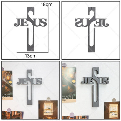 Jesus Cross Wall Decoration