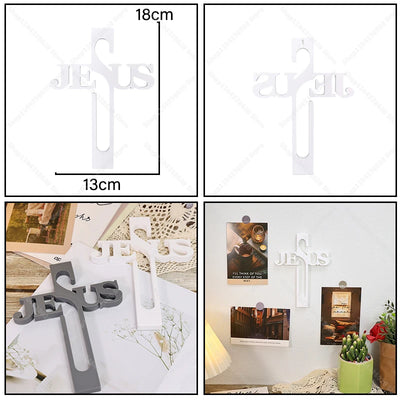 Jesus Cross Wall Decoration