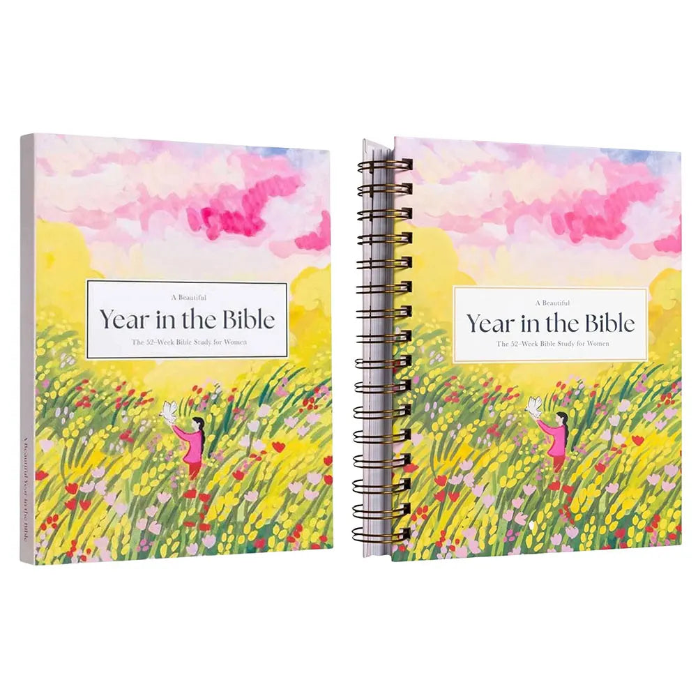 A Beautiful Year In The Bible A 52 Week Bible Study for Women Women Bible Study Guide for Spiritual Exploration Growth & Worship