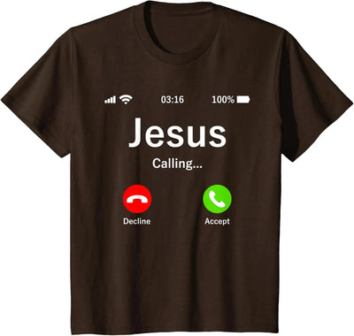 Jesus Is Calling - Christian T-Shirt