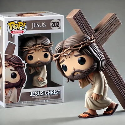 Cute Jesus Doll Statue