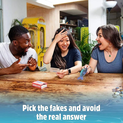 Board Games Bluffing New Family Trivia Game