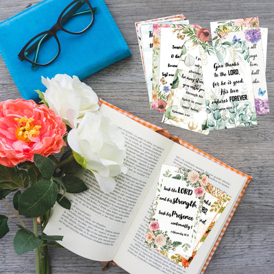 60Pcs Bible Scripture Cards Inspirational Quote Cards Christian Gifts Encouragement Card for Students Friends Bible Verse Cards