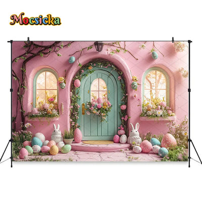 Easter Egg Shop Background