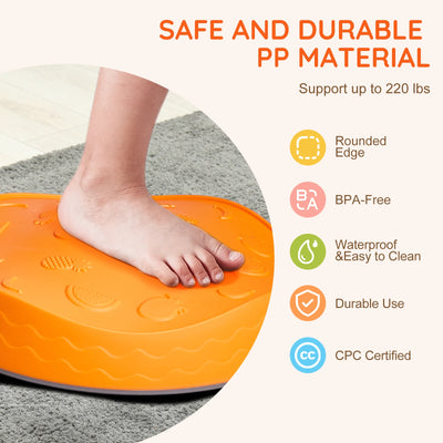 Balance Stepping Stones Montessori Children Toys Sensory Training Fast Shipping!