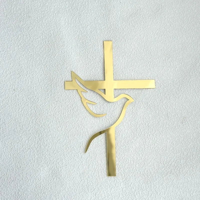 Christ Cross Cake Topper