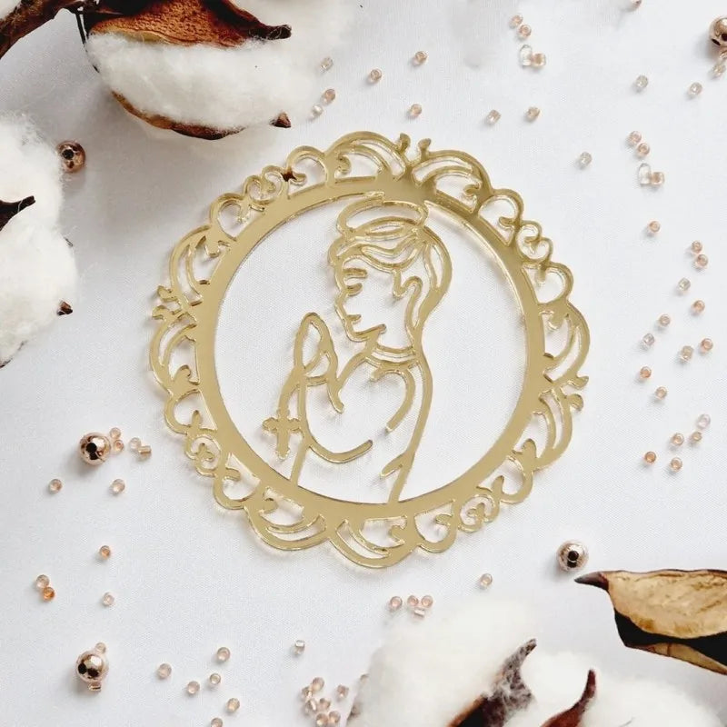 Christ Cross Cake Topper