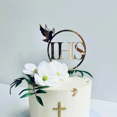 Christ Cross Cake Topper