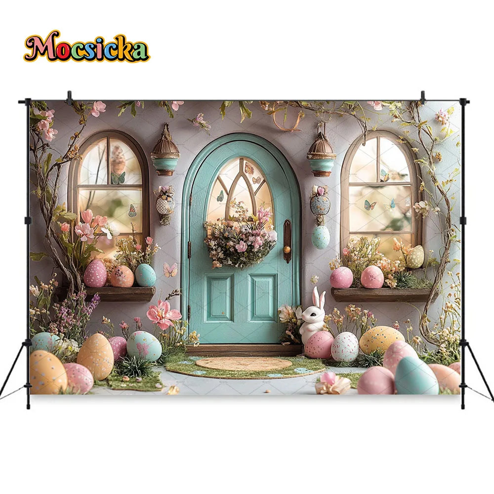 Easter Egg Shop Background