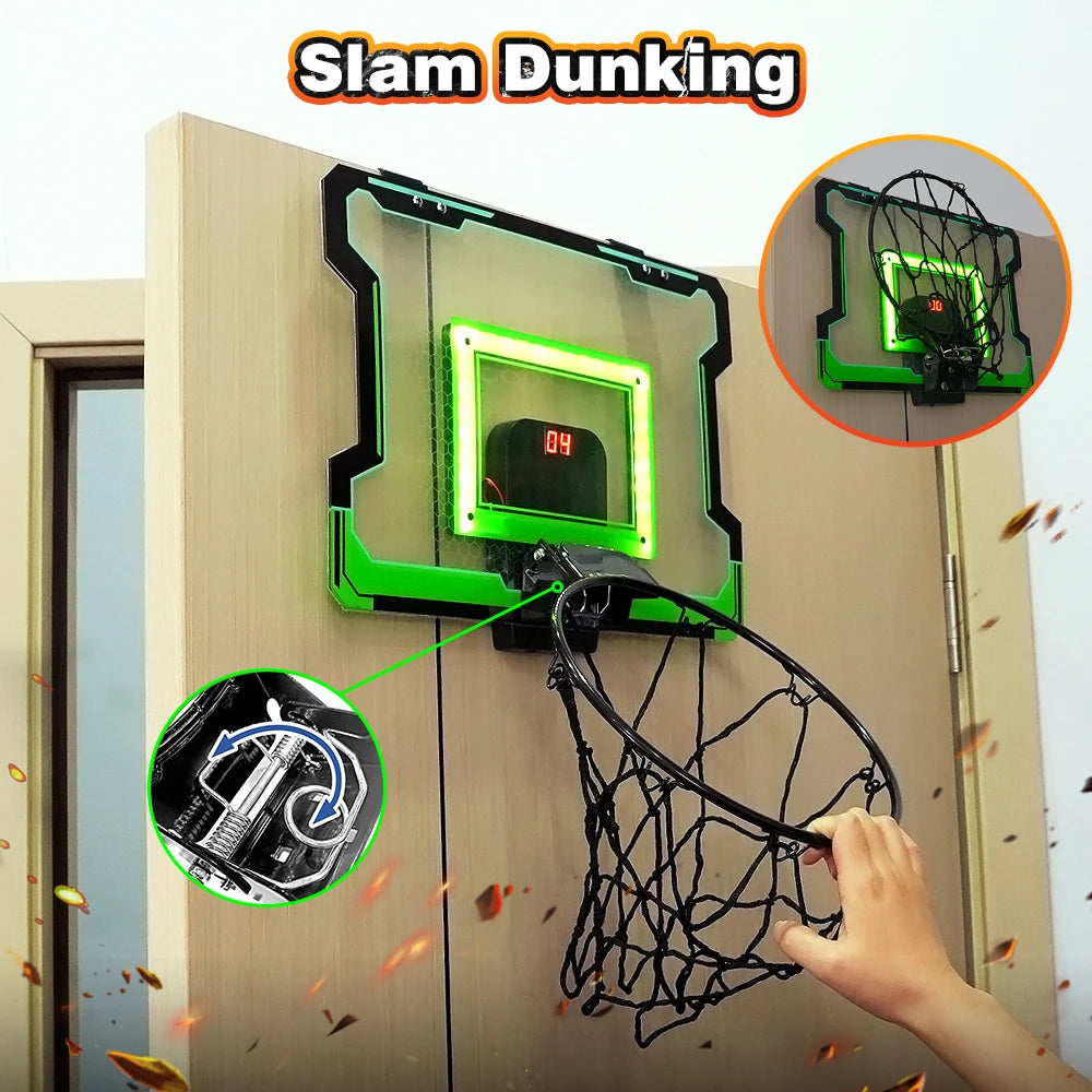 Mini Basketball Hoop Shooting Game Set