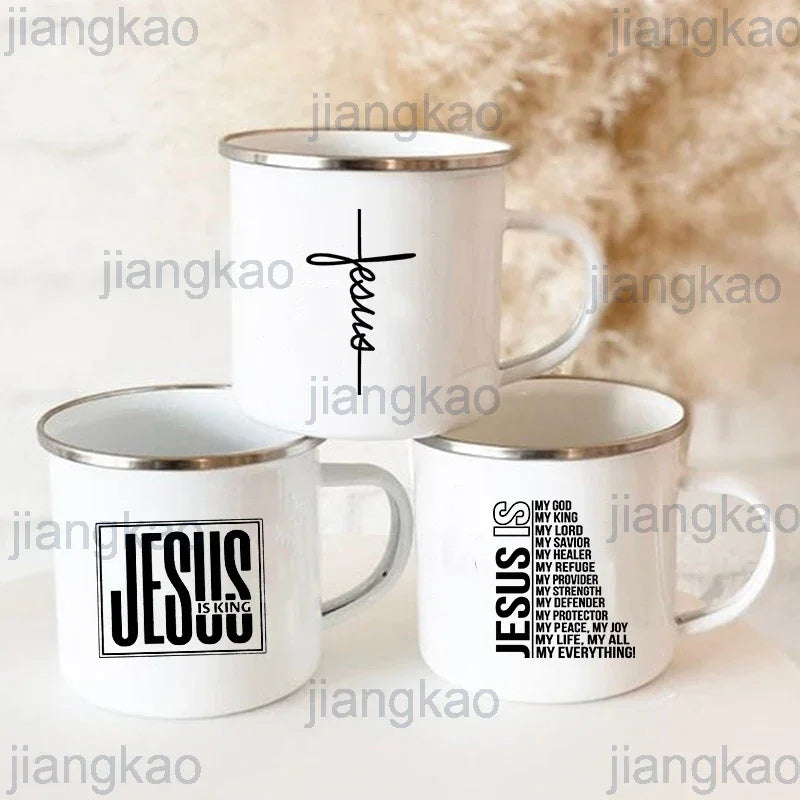 Christian Motive Coffee Cups